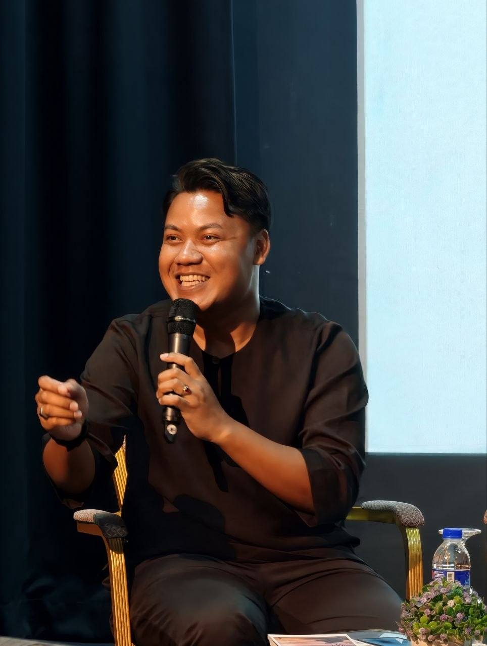 Potret Hafiz Latiff